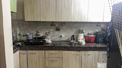 Kitchen Image of 720 Sq.ft 2 BHK Apartment / Flat for sale in Chhattarpur New Delhi for Rs. 4200000