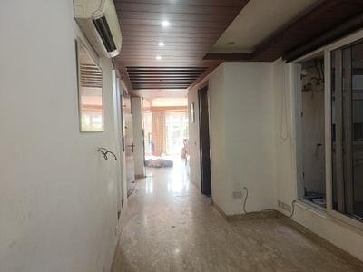 Living Room Image of 2200 Sq.ft 3 BHK Builder Floor for rent in Greater Kailash II New Delhi for Rs. 140000