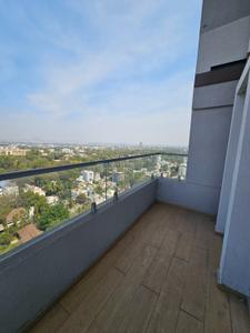 Balcony Image of 2600 Sq.ft 4 BHK Apartment / Flat for sale in Sky Line Shreeji The Status, Parijat Nagar Nashik for Rs. 23500000
