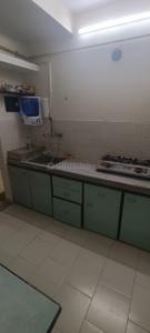 Kitchen Image of 800 Sq.ft 1 BHK Apartment / Flat for rent in Athwa Surat for Rs. 20000