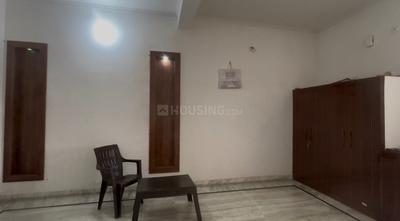 Living Room Image of 900 Sq.ft 1 BHK Independent House for rent in Ekanki Enclave, Sector PI Greater Noida for Rs. 15000