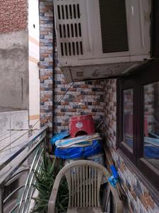 Living Room Image of 500 Sq.ft 1 BHK Builder Floor for rent in Shakti Nagar New Delhi for Rs. 25000
