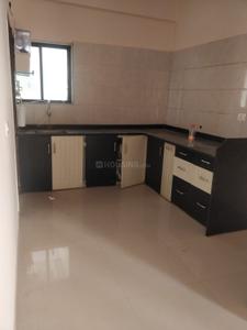 Kitchen Image of 1110 Sq.ft 3 BHK Apartment / Flat for sale in Rosedale Enclave, Bhayli Vadodara for Rs. 6000000