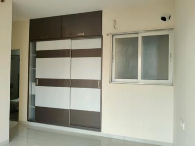 Bedroom Image of 1050 Sq.ft 3 BHK Apartment / Flat for rent in Runwal Sanctuary, Mulund West Mumbai for Rs. 80000