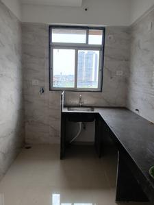 Kitchen Image of 600 Sq.ft 1 BHK Apartment / Flat for rent in Kohinoor Prime, Ulhasnagar Thane for Rs. 14500