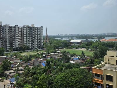 Balcony Image of 850 Sq.ft 2 BHK Apartment / Flat for sale in The Ecos, New Town Kolkata for Rs. 10000000