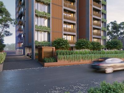 Image of 4287 Sq.ft 4 BHK Apartment / Flat for sale in Shivalik Edge, Ambli, Ahmedabad for Rs. 35700000