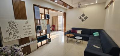 Balcony Image of 2100 Sq.ft 3 BHK Apartment / Flat for sale in Pramukh Parisar, Sector 4 Gandhinagar for Rs. 8500000