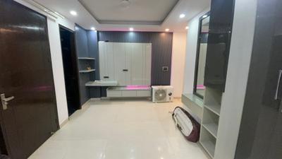 Bedroom Image of 1485 Sq.ft 3 BHK Apartment / Flat for rent in Chhattarpur New Delhi for Rs. 60000