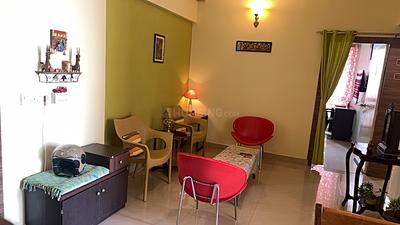 Living Room Image of 720 Sq.ft 2 BHK Apartment / Flat for sale in Alcove New Kolkata, Serampore Hooghly for Rs. 4800000