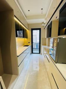 Kitchen Image of 2200 Sq.ft 3.5 BHK Builder Floor for sale in Anant Raj Estate, Kadarpur Gurgaon for Rs. 27000000