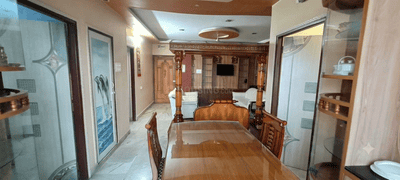 Living Room Image of 1175 Sq.ft 3 BHK Apartment / Flat for sale in Baguiati Kolkata for Rs. 6900000