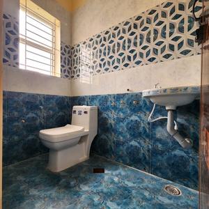 Bathroom Image of 700 Sq.ft 2 BHK Villa for sale in Mannur Chennai for Rs. 4200000