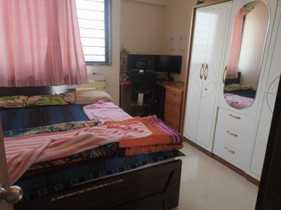 Bedroom Image of 982 Sq.ft 2 BHK Apartment / Flat for sale in Magarpatta River View City, Loni Kalbhor Pune for Rs. 7800000