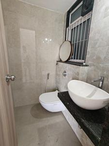 Image of 560 Sq.ft 1 BHK Apartment / Flat for rent in Ashar Axis, Thane West, Thane for Rs. 35000