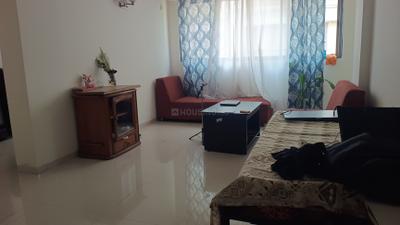 Living Room Image of 1400 Sq.ft 2 BHK Penthouse for sale in Mainland Camelot Royale, Viman Nagar Pune for Rs. 16000000