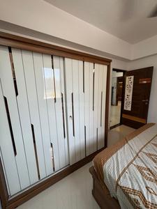 Bedroom Image of 1589 Sq.ft 3 BHK Apartment / Flat for rent in Pride Ganesh Pride, Vaishno Devi Circle Ahmedabad for Rs. 36500