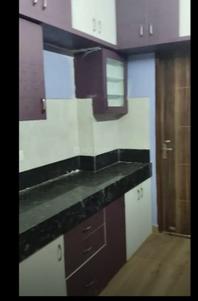Kitchen Image of 1800 Sq.ft 3 BHK Apartment / Flat for rent in Gautam Nagar Bhubaneswar for Rs. 25000