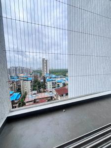 Balcony Image of 1800 Sq.ft 3 BHK Apartment / Flat for rent in Superior Exotica, Airoli Navi Mumbai for Rs. 68000