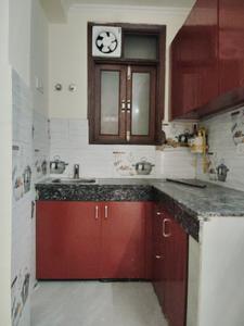 Kitchen Image of 500 Sq.ft 1 BHK Apartment / Flat for sale in Said-Ul-Ajaib New Delhi for Rs. 2600000