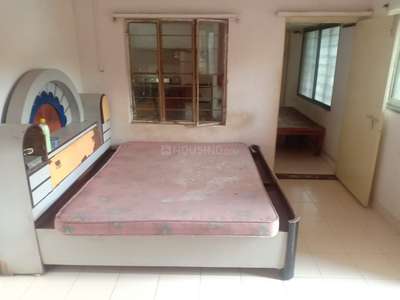 Bedroom Image of 250 Sq.ft 1 RK Apartment / Flat for rent in Spine Road Pune for Rs. 10000