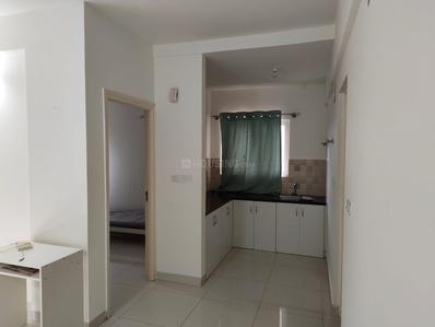 Kitchen Image of 480 Sq.ft 1 BHK Apartment / Flat for rent in Sattva Anugraha, Vijayanagar Bengaluru for Rs. 30000