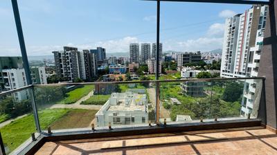 Balcony Image of 2600 Sq.ft 4 BHK Apartment / Flat for sale in Kondhwa Budruk Pune for Rs. 32500000