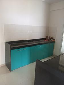 Kitchen Image of 1123 Sq.ft 2 BHK Apartment / Flat for rent in Tharwani Riverdale, Kalyan West Kalyan for Rs. 25000