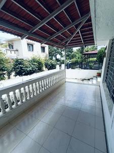 Balcony Image of 1800 Sq.ft 3 BHK Independent House for rent in Khutwad Nagar Nashik for Rs. 32000
