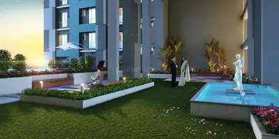 Image of 1270 Sq.ft 3 BHK Apartment / Flat for sale in Primarc Aangan, South Dum Dum, Kolkata for Rs. 13000000