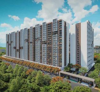 Image of 1124 Sq.ft 2 BHK Apartment / Flat for sale in Hinjawadi Phase 2, Pune for Rs. 8500000