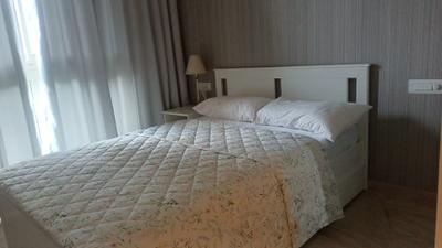 Bedroom Image of 950 Sq.ft 2 BHK Apartment / Flat for rent in Hiranandani Castle Rock C And D Wing, Powai Mumbai for Rs. 156000