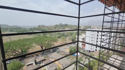 Living Room Image of 599 Sq.ft 1 BHK Apartment / Flat for sale in Radhey Galaxy Phase 2, Karjat Thane for Rs. 2900000