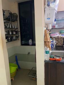 Kitchen Image of 1450 Sq.ft 3 BHK Apartment / Flat for rent in Sudama Nagar Indore for Rs. 25000