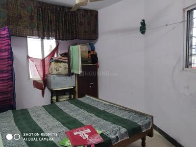 Bedroom Image of 700 Sq.ft 2 BHK Apartment / Flat for rent in Manganwlarpeth Kolhapur for Rs. 13000
