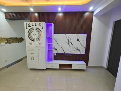 Hall Image of 804 Sq.ft 3 BHK Apartment / Flat for rent in Amolik Sankalp, Sector 85 Faridabad for Rs. 21000