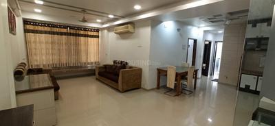 Hall Image of 1800 Sq.ft 3 BHK Apartment / Flat for rent in Science City Ahmedabad for Rs. 35000