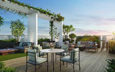 Balcony Image of 1227 Sq.ft 3 BHK Apartment / Flat for sale in Lodha Divino, Matunga East Mumbai for Rs. 57200000