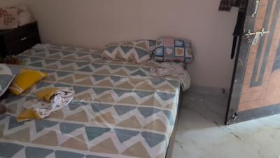 Bedroom Image of 800 Sq.ft 2 BHK Builder Floor for rent in Suraram Hyderabad for Rs. 14000