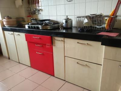 Kitchen Image of 840 Sq.ft 2 BHK Apartment / Flat for sale in Juhu Mumbai for Rs. 30000000
