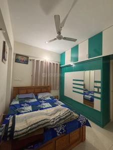 Bedroom Image of 1025 Sq.ft 2 BHK Apartment / Flat for sale in DS Max Sankalp Manor, Horamavu Bengaluru for Rs. 7500000