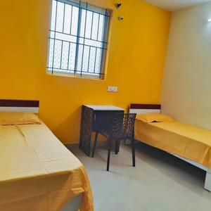 Bedroom Image of RK PG for Colive  in Electronic City, Bangalore