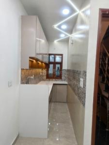 Kitchen Image of 344 Sq.ft 1 BHK Builder Floor for sale in Sector 4 Rohini New Delhi for Rs. 4800000