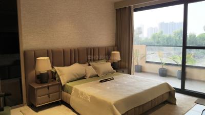 Bedroom Image of 2324 Sq.ft 3 BHK Apartment / Flat for sale in Krishna Atlantis Three Sixty, Ramgarh Bhudda Zirakpur for Rs. 21000000