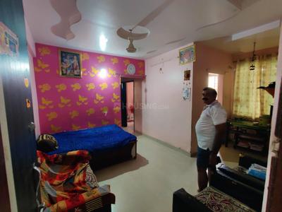 Bedroom Image of 915 Sq.ft 2.5 BHK Apartment / Flat for sale in Mayank Devcon Vignesh Heights, Bhicholi Mardana Indore for Rs. 2500000