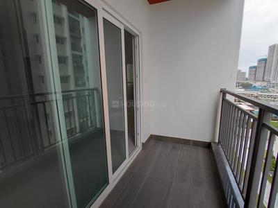 Balcony Image of 2220 Sq.ft 3 BHK Apartment / Flat for sale in Spectra, Financial District Hyderabad for Rs. 23600000