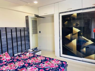 Bedroom Image of 3700 Sq.ft 3 BHK Apartment / Flat for rent in Nirvana Zen, Viman Nagar Pune for Rs. 78000
