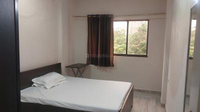Bedroom Image of 540 Sq.ft 1 BHK Apartment / Flat for rent in Shere e Punjab, Andheri East Mumbai for Rs. 45000