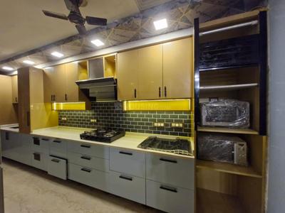 Kitchen Image of 3240 Sq.ft 4 BHK Builder Floor for sale in Eros Rosewood City, Sector 49 Gurgaon for Rs. 43500000