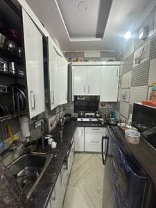 Kitchen Image of 500 Sq.ft 2 BHK Builder Floor for sale in Shastri Nagar New Delhi for Rs. 4500000